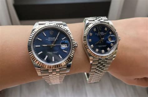 rolex lady datejust boy size|rolex date size chart.